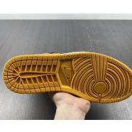 Yellow 1 Air 555088-711 High Toe OG Jordan 0822